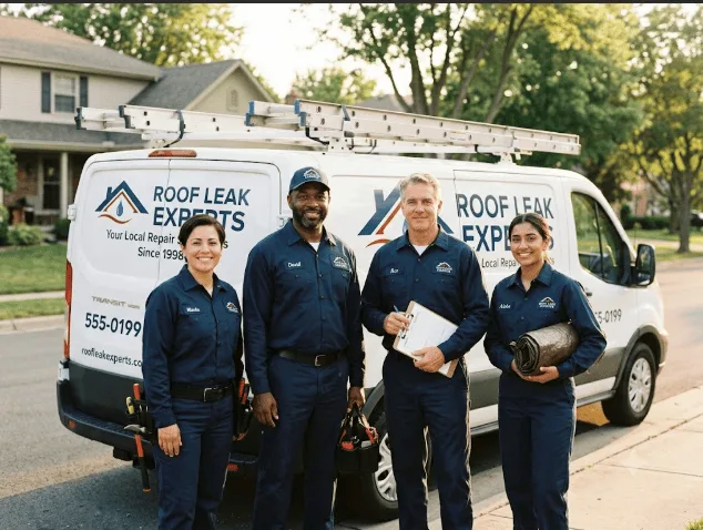 Roof Leak Repair company in Sioux Falls, SD